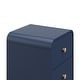 preview thumbnail 33 of 37, Storkcraft Next Santos 2-Drawer Nightstand