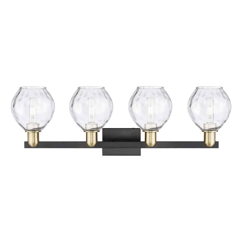 Innovations Lighting Endless Possibilities Arcadia - Waverly - 4 Light 33" Bath Vanity Light