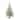 4' Fraser Fir "Natural Look" Christmas Tree with 100 Clear LED Lights - Green