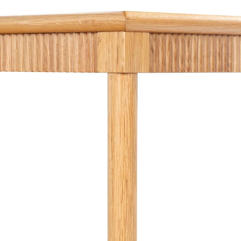 SAFAVIEH Couture Donna Brielle 2-Shelf Wood Bar cart - 38"W x 20"D x 32"H