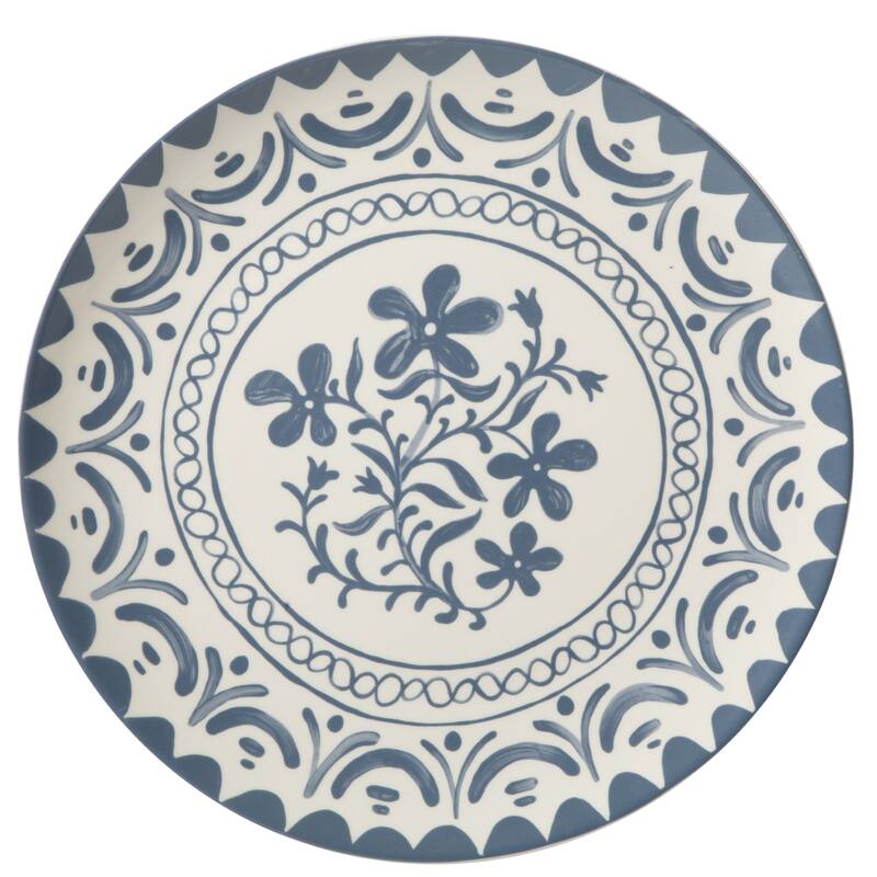 Bloomhouse - 2-Time Oprah's Favorite Things Valencia Flor 2 Piece 13" Serving Platter Set