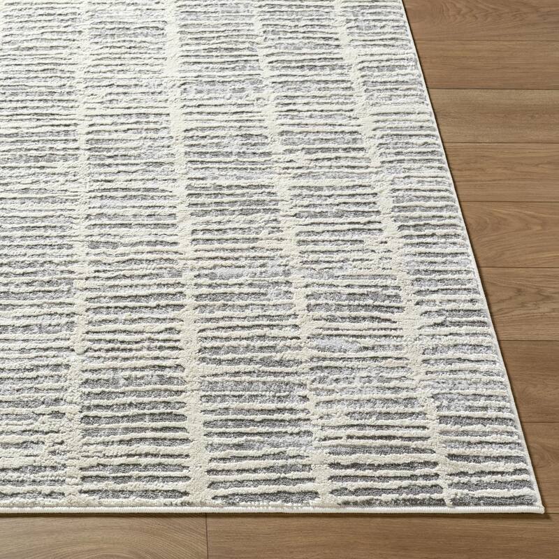 Livabliss Siyah Modern & Contemporary Area Rug