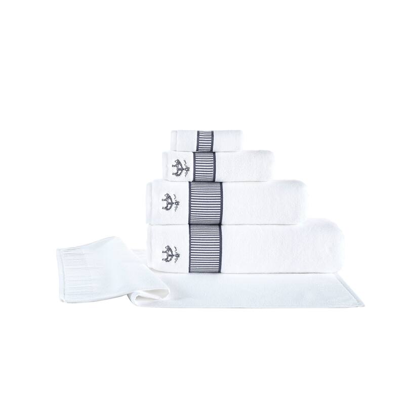 Brooks Brothers Fancy Border Bath Mat