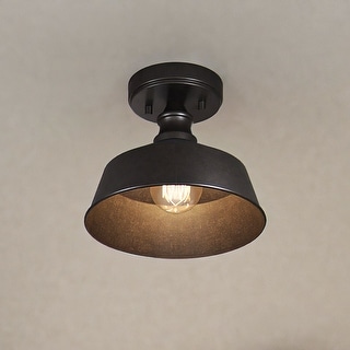 Luxury Modern Farmhouse Ceiling Light, 7H x 10W, with Farmhouse Style ...