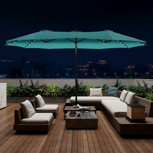 abba patio cantilever offset umbrella base plate Abba Patio APBASE6B 4Pcs Offset Cantilever Umbrella Base Set