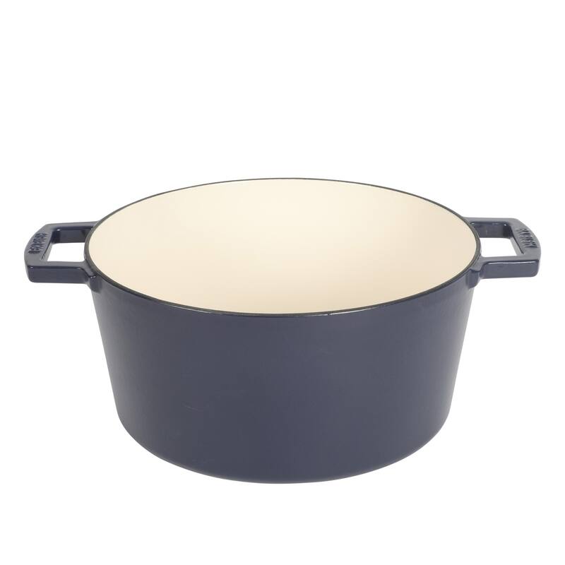 Babish 6 Qt Round Matte Enamel Cast Iron Dutch Oven