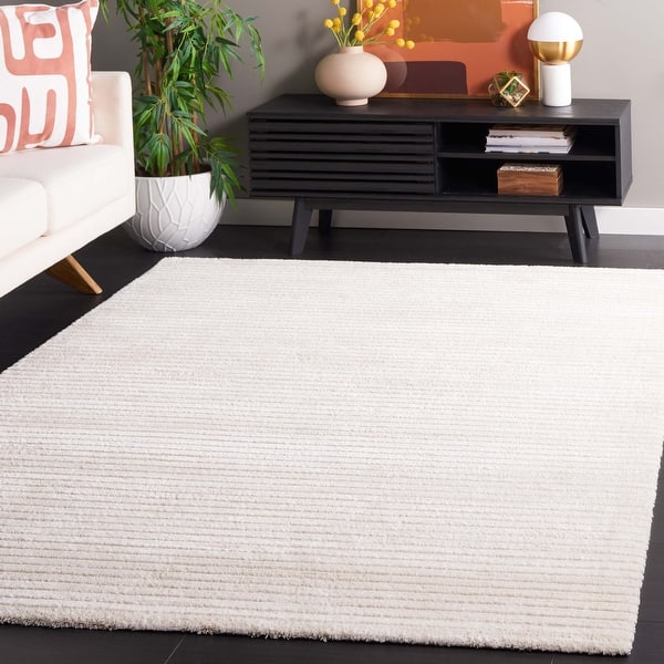 slide 2 of 7, SAFAVIEH Neptune Hanneke Contemporary Rug 4' x 6' - Ivory/Beige - Rectangle
