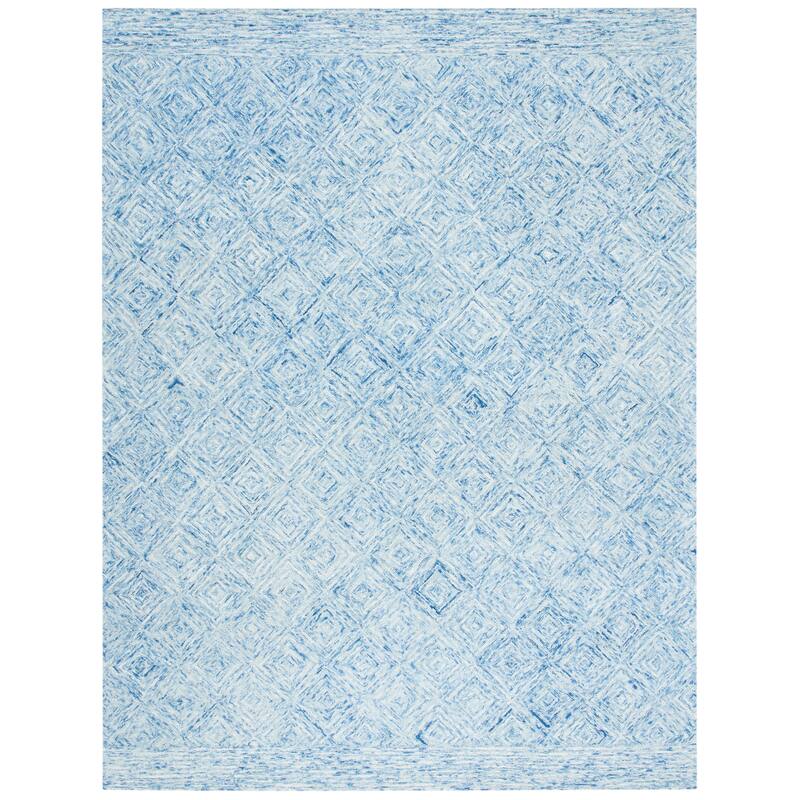 SAFAVIEH Handmade Ikat Alheidis Wool Rug