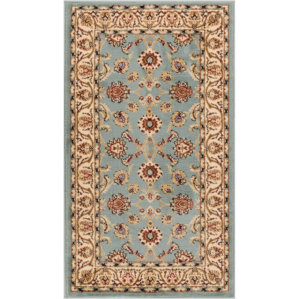 Well Woven Barclay Sarouk Oriental Persian Traditional Area Rug