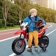 preview thumbnail 2 of 7, Kids Ride on Motorcycle
