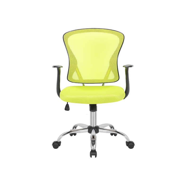 Porthos Home Cyrus Swivel Office Chair, Mesh Back, Adjustable Height