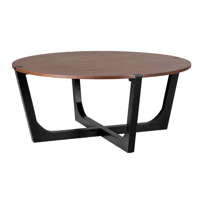 Modern Acacia Solid Wood Coffee Table for living room