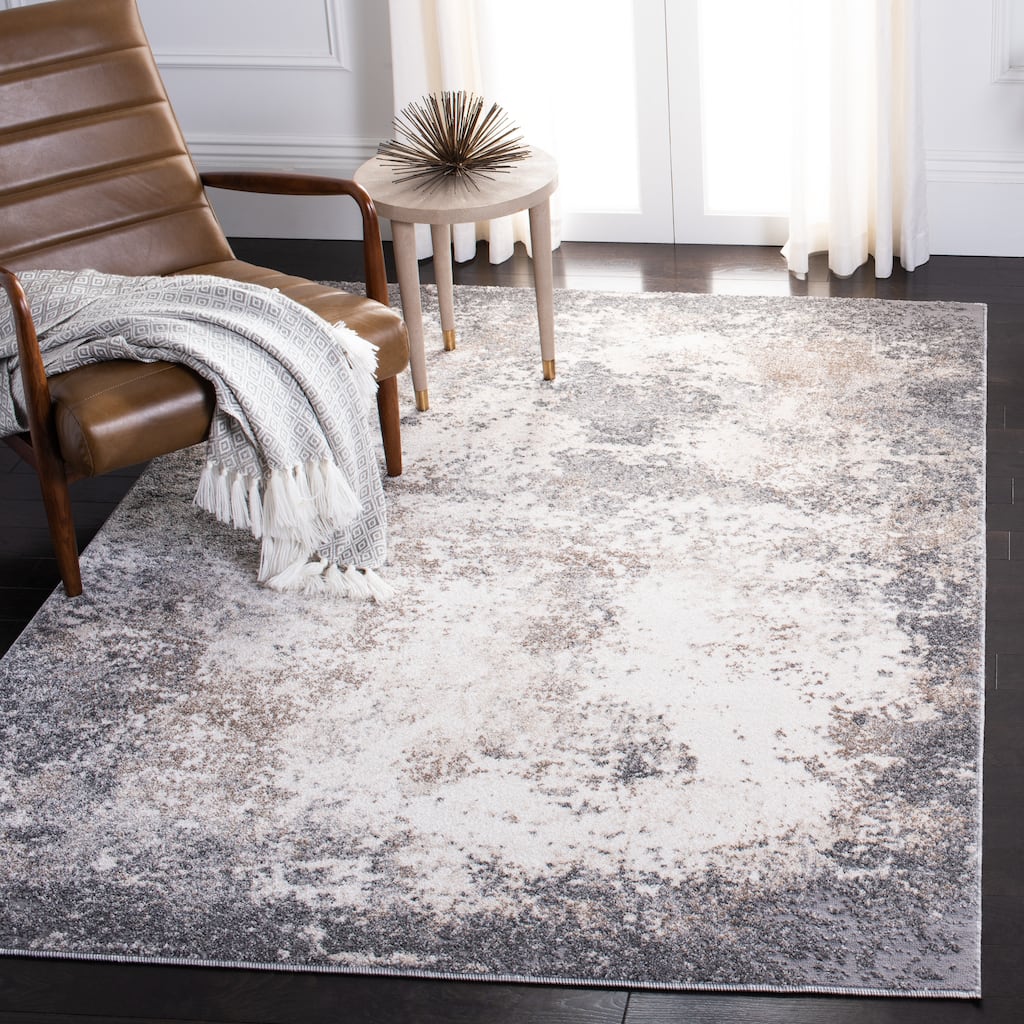 SAFAVIEH Aston Zhannat Modern Abstract Rug