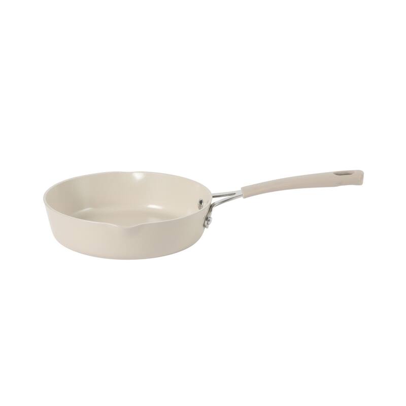 Martha Stewart Heathland Premium Nonstick 10-Piece Aluminum Cookware Set.