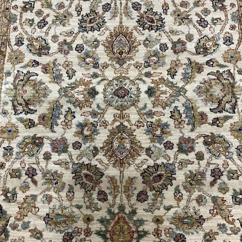 HERAT ORIENTAL Handmade Mahal Wool Rug - 4' x 6'