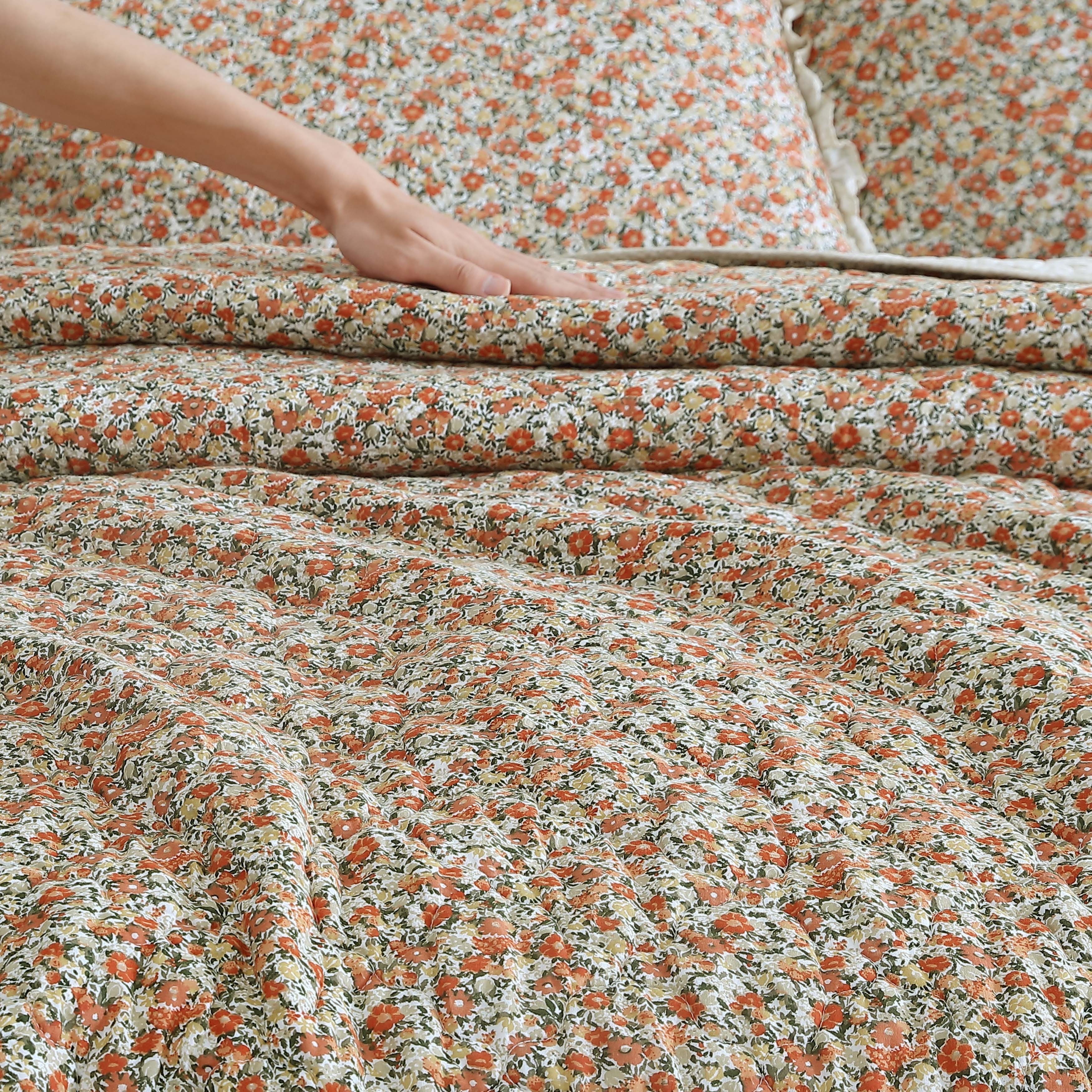 Laura Ashley Kingsize lakens, percale katoenen