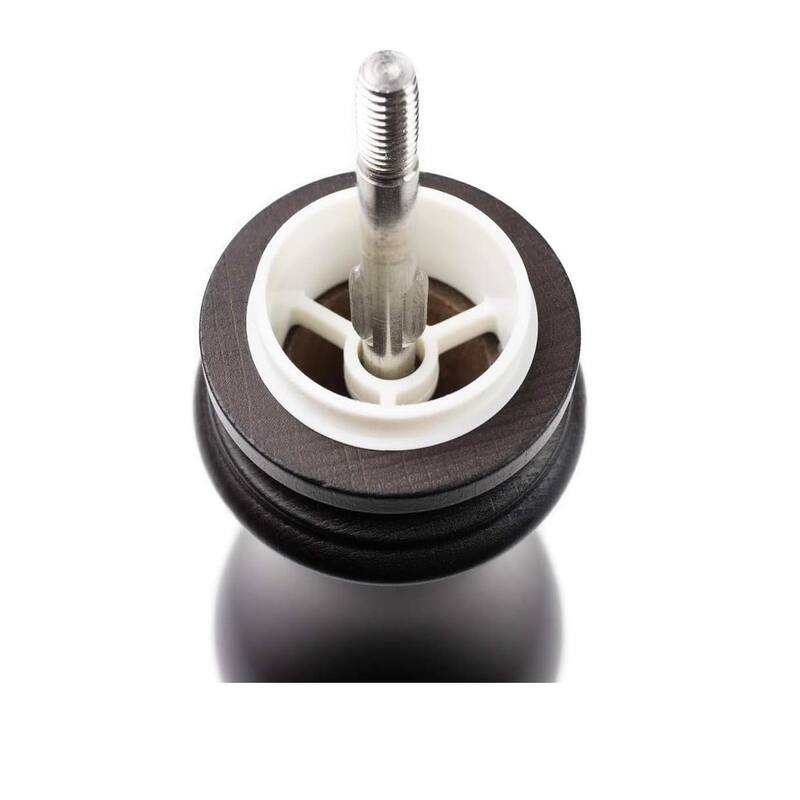 Peugeot Paris u'Select Zirlion Salt Mill, Chocolate, 5 inch, Adjustable Grind