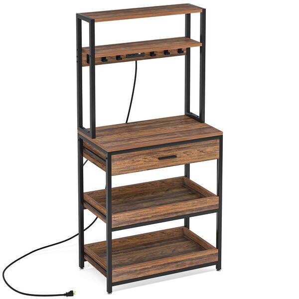 SmileMart Wall Mounted Wooden Storage Cabinet with 3 Tiers Storage Shelves for Kitchen/Bathroom/Living Room, White SmileMart Wall Mounted Wooden Storage Cabinet with 3 Tiers Storage Shelves for Kitchen/Bathroom/Living Room, White