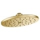 preview thumbnail 13 of 13, Moen Waterhill 2.5 GPM Single Function Rain Shower Head Brushed Gold