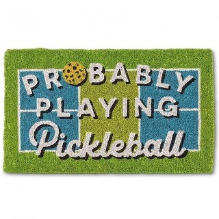 Probably Playing Pickleball Doormat Bed Bath Beyond 42472906