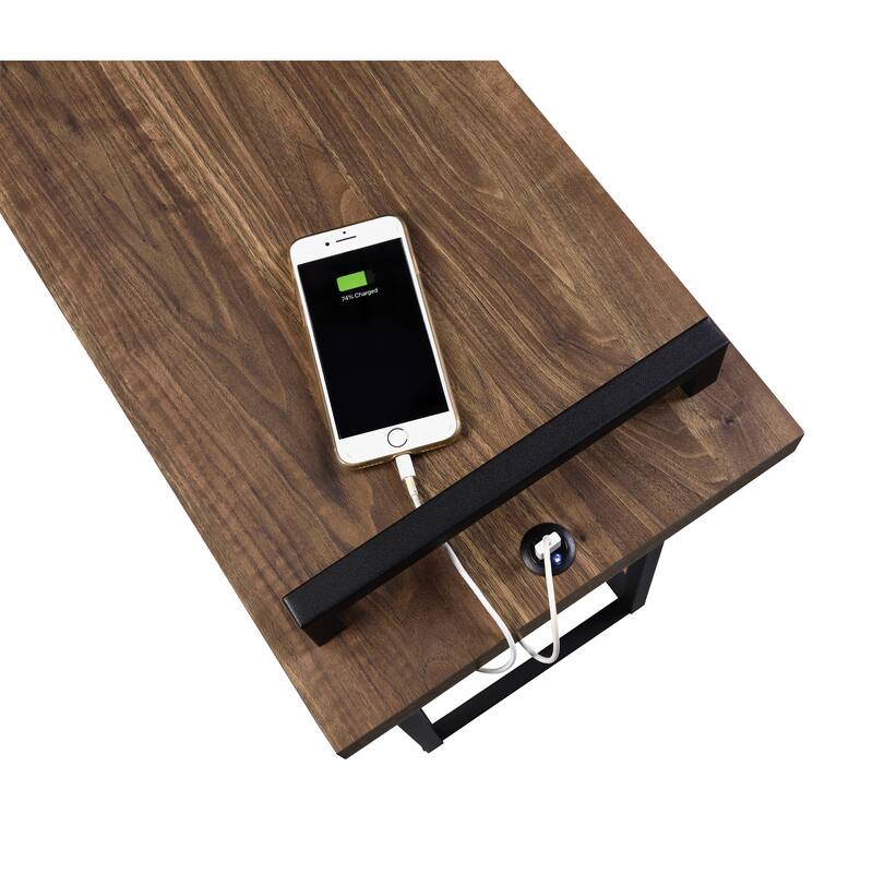 Stetsonia C-Table with USB Charging Port