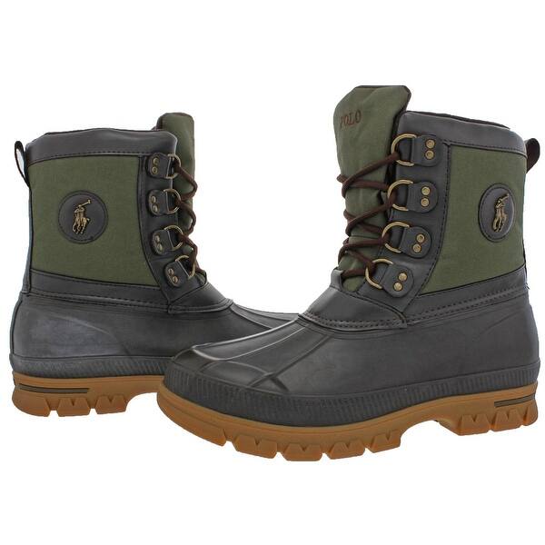 Shop Polo Ralph Lauren Mens Lowen Pac Boots Rubber Winter