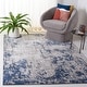 preview thumbnail 8 of 34, SAFAVIEH Meadow Matthissa Modern Abstract Rug 10'6" x 14' - Ivory Grey/Blue - Rectangle