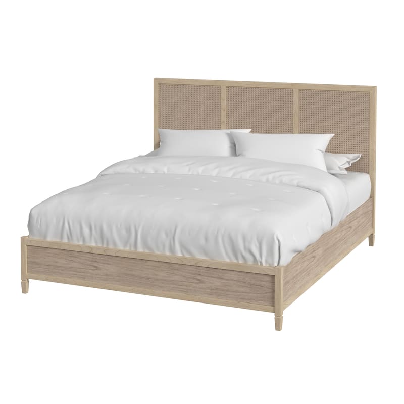 Flagstaff Cane Panel Bed