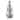 Creative Scents Silver Mosaic Hand Soap Dispenser - Gray - Silver /Gray