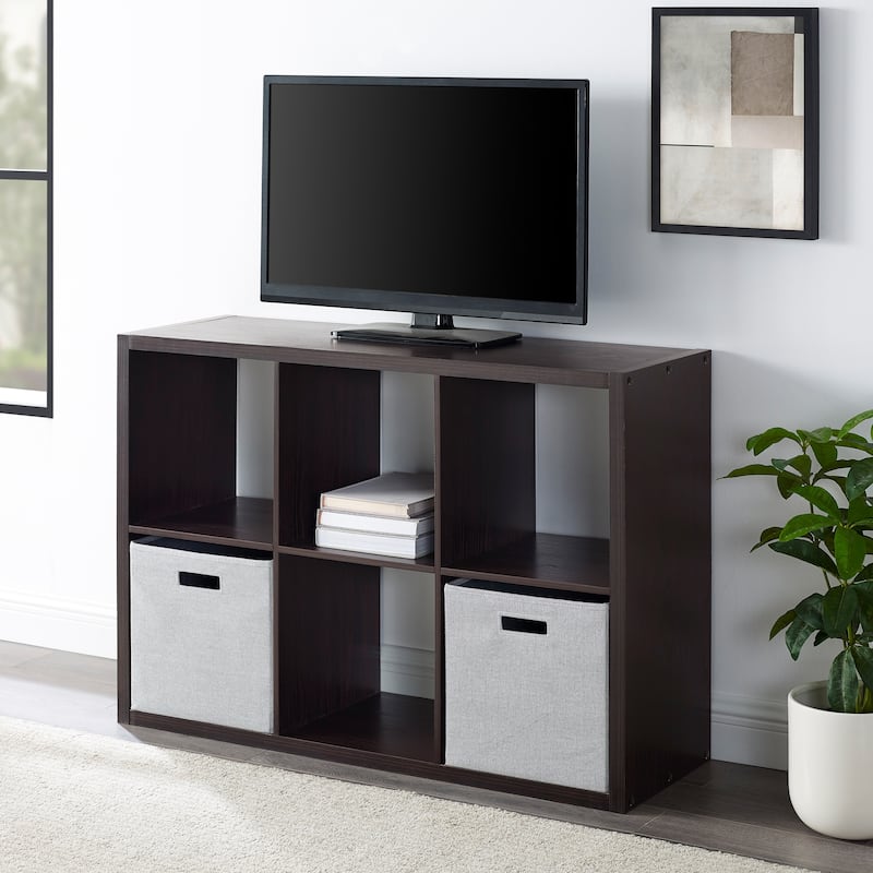 Alaric Six Cube Storage Cabinet