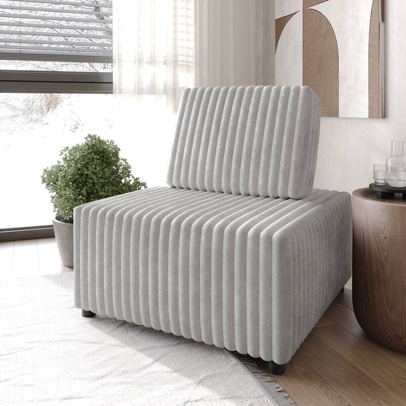 CraftPorch Luxurious Velvet Upholstered Chair