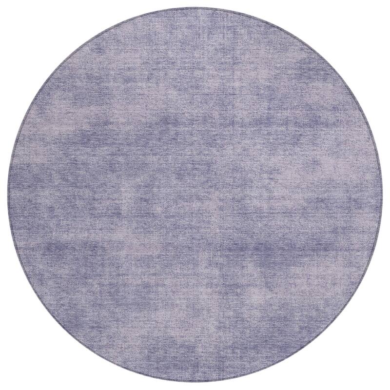 HomeRoots Solid Color Transitional Rectangle Outdoor Rug