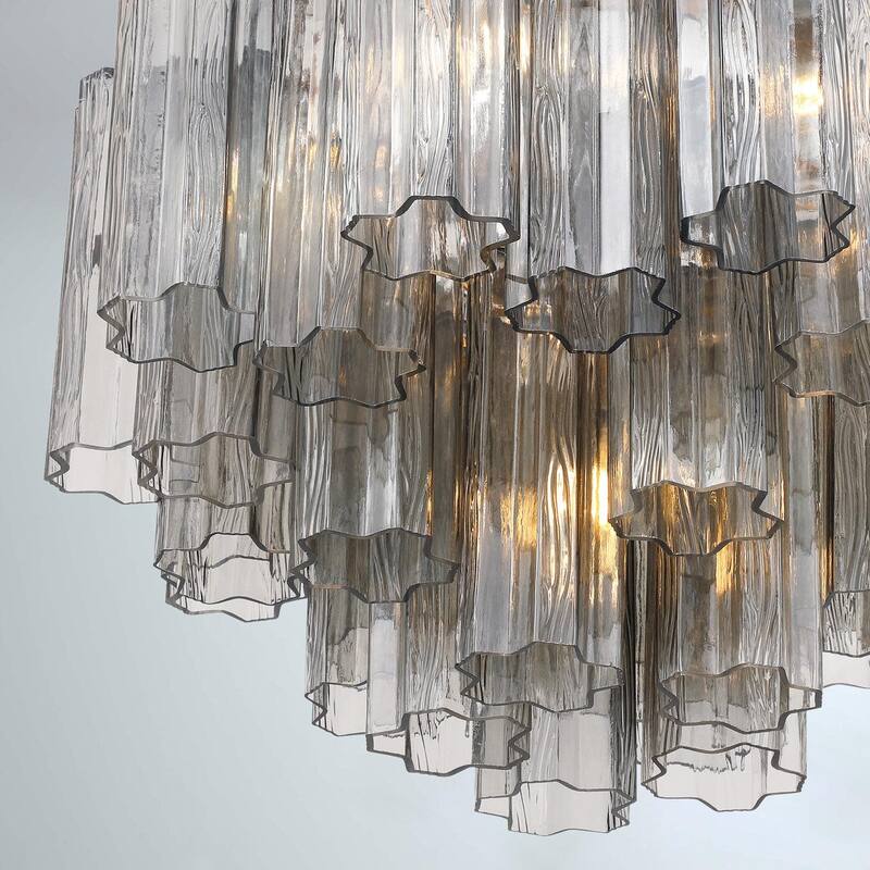 Crystorama Lighting Group ADD-306-SM Addis 6 Light 20" Wide Chandelier