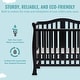 preview thumbnail 4 of 4, Dream On Me Naples 4-in-1 Convertible Mini Crib