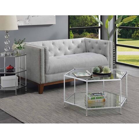 Hexagon Coffee Tables Living Room Furniture Find Great Furniture Deals Shopping At Overstock