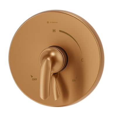 Symmons S5590TRM Elm Traditional Valve Trim Only with Single Lever