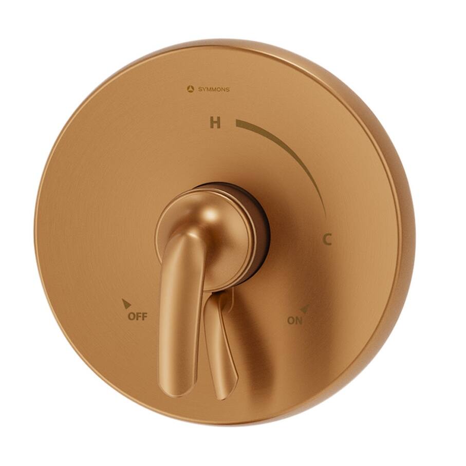 Symmons S5590TRM Elm Traditional Valve Trim Only with Single Lever