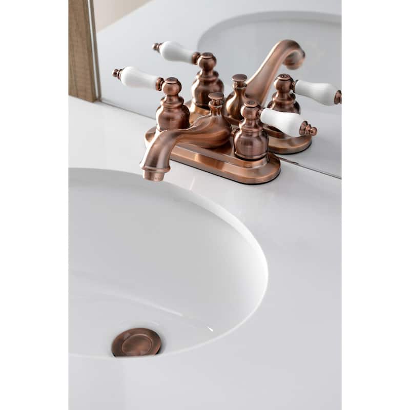 Restoration 4 in. Centerset Bathroom Faucet