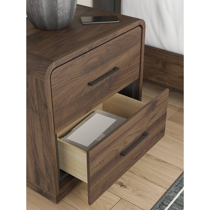 Signature Design by Ashley Chadworth Brown Nightstand