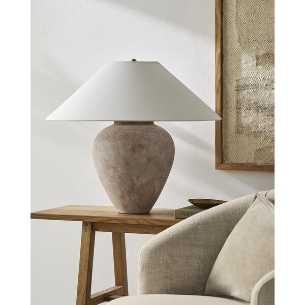 Livabliss x Galey Alix Camden Ford Traditional Table Lamp - Bed