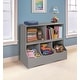 preview thumbnail 17 of 23, Badger Basket Multi-Bin Storage Cubby Gray