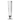Hand Crafted Bubble Clear 12 oz. Glass Tall Flute