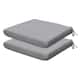 Option Textured Solid Platinum Grey