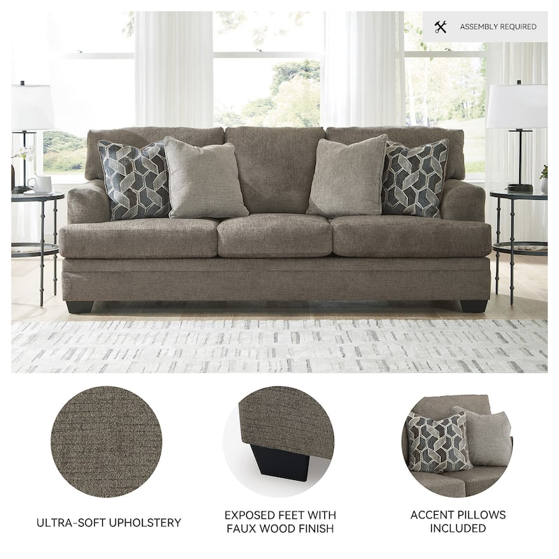 Signature Design by Ashley Stonemeade Queen Sofa Sleeper - 92" W x 41" D x 39" H