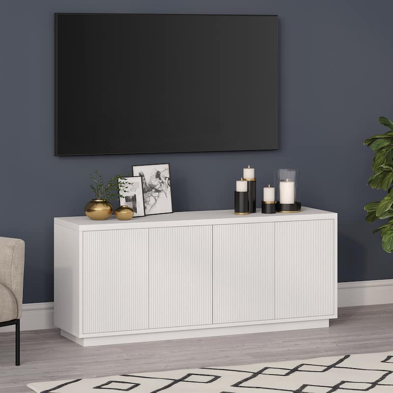Hanson Rectangular TV Stand for TV's up to 65"