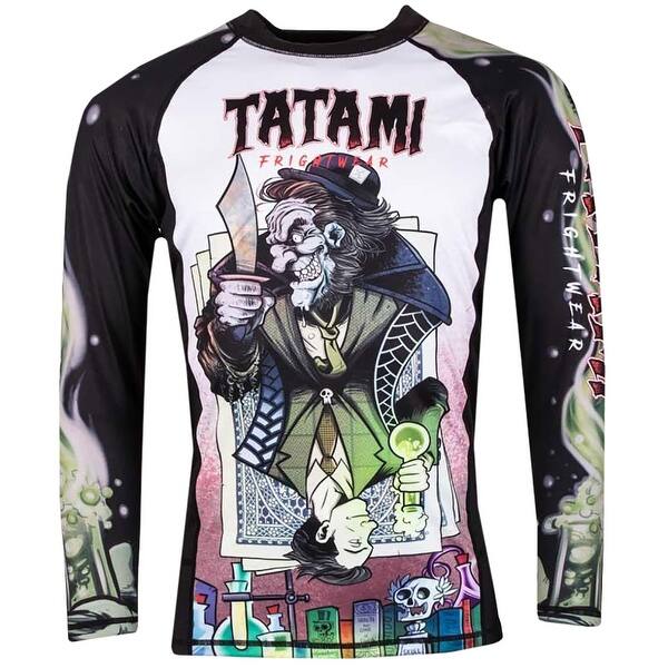 Shop Tatami Frightwear Jekyll And Hyde Long Sleeve Bjj Rashguard