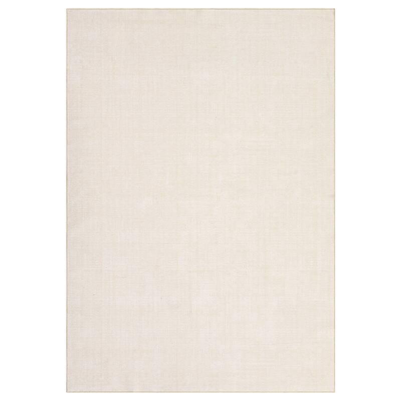 Washable Living Room Rugs Farmhouse Rug Modern Solid Carpet Soft Non Slip Area Rug