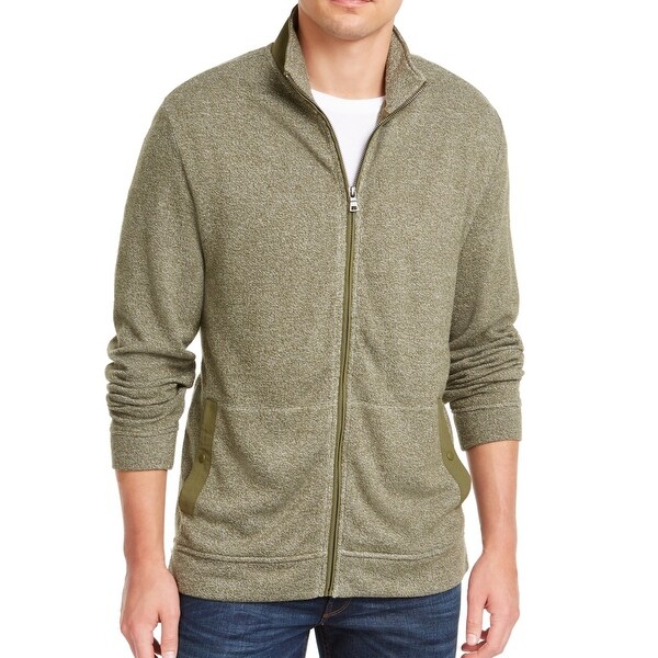 olive green sweater mens