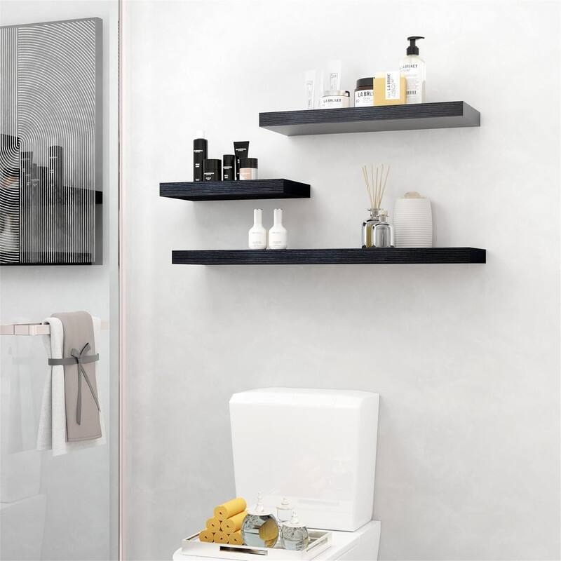Floating Shelves 9 Inch Deep Wall Shelf for Decor & Storage - 9"D x 36"W x 1.6"H
