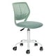 preview thumbnail 6 of 91, HomyLin Armless Swivel Kids Desk Chair with Mesh Padded Seating